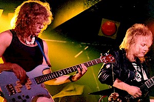 Pat and Travis